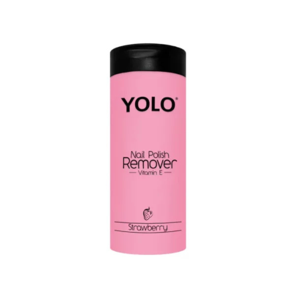 YOLO ACETON 135ML STRAWBRRY
