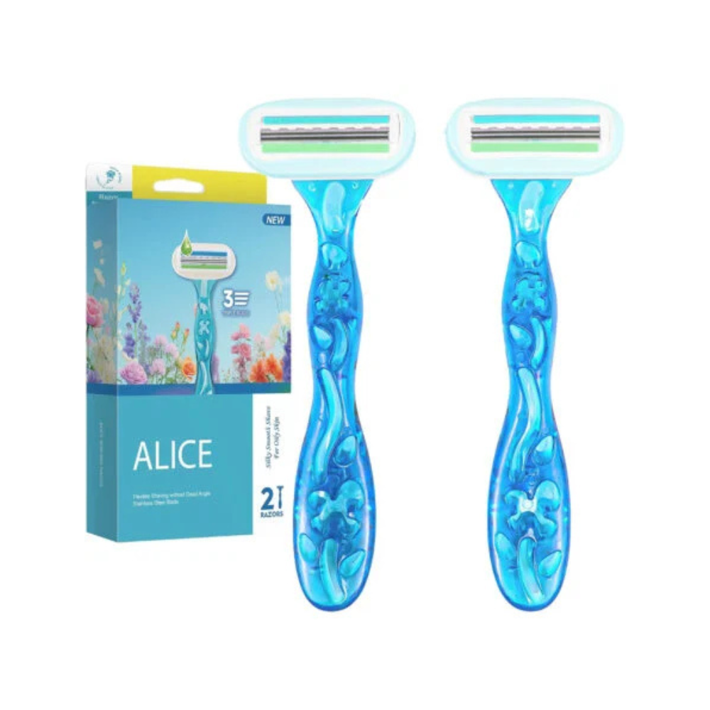 ماكينة أليس أزرق للبشرة الدهنية 2 قطعة – Alice