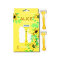 ALICE Vitamin C Women’s Razors 2 pcs