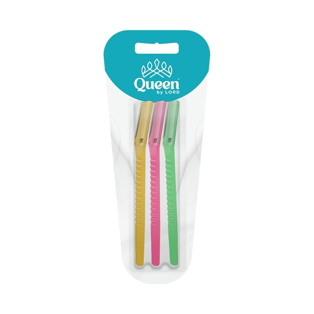 Queen Eyebrow Razors 3 Pieces