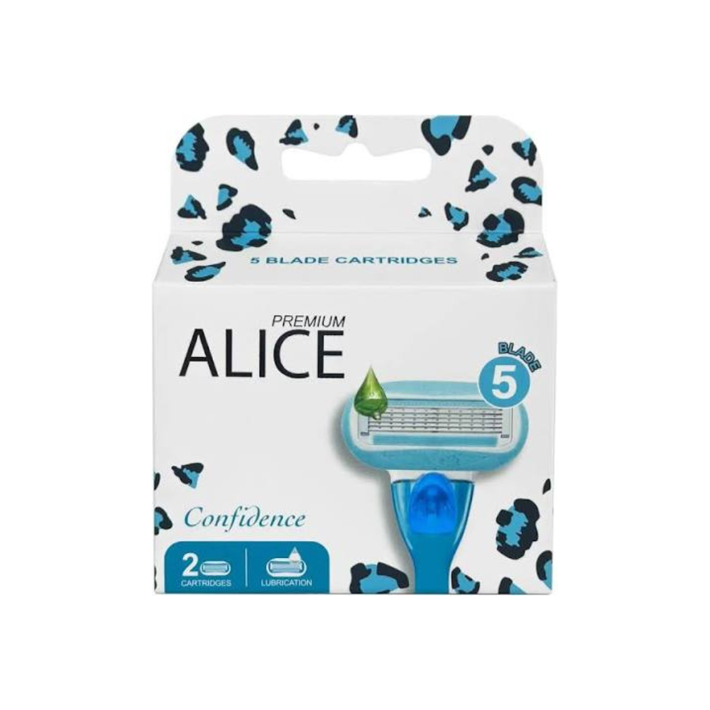 ALICE Premium 5 Blade Cartridges 2 pcs