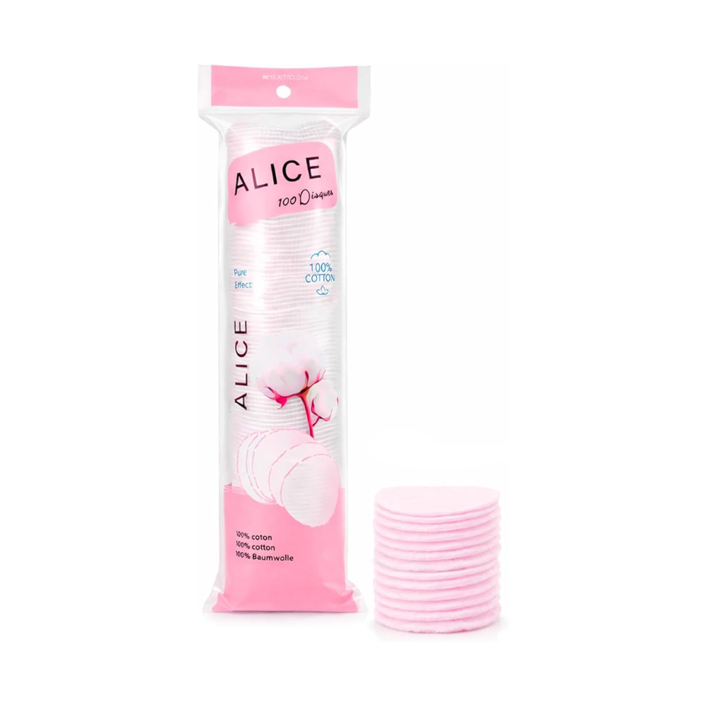 Alice Makeup Cotton Pads 150 pcs
