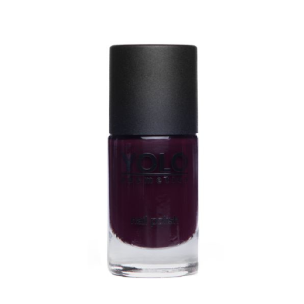 YOLO NAIL POLISH 132 Maroon