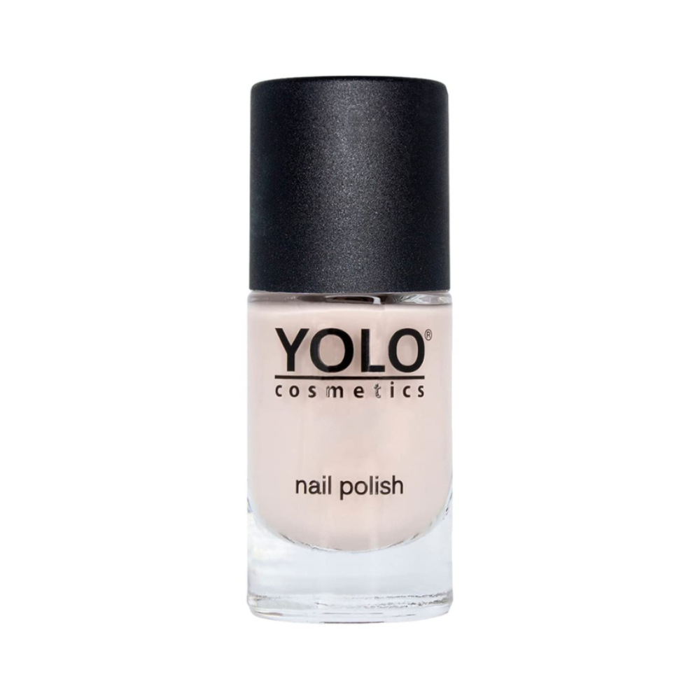 YOLO NAIL POLISH 216 Barely Pink