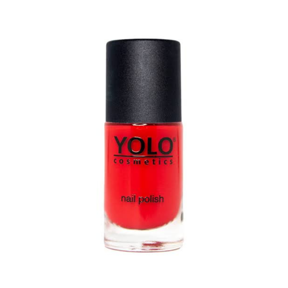 YOLO NAIL POLISH 218 Salsa