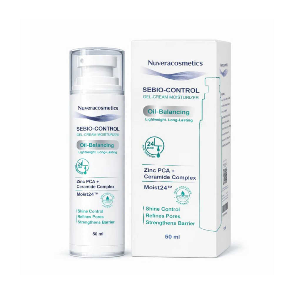 Nuvera Sebio-Control Cream Gel Moisturizer 50 ml