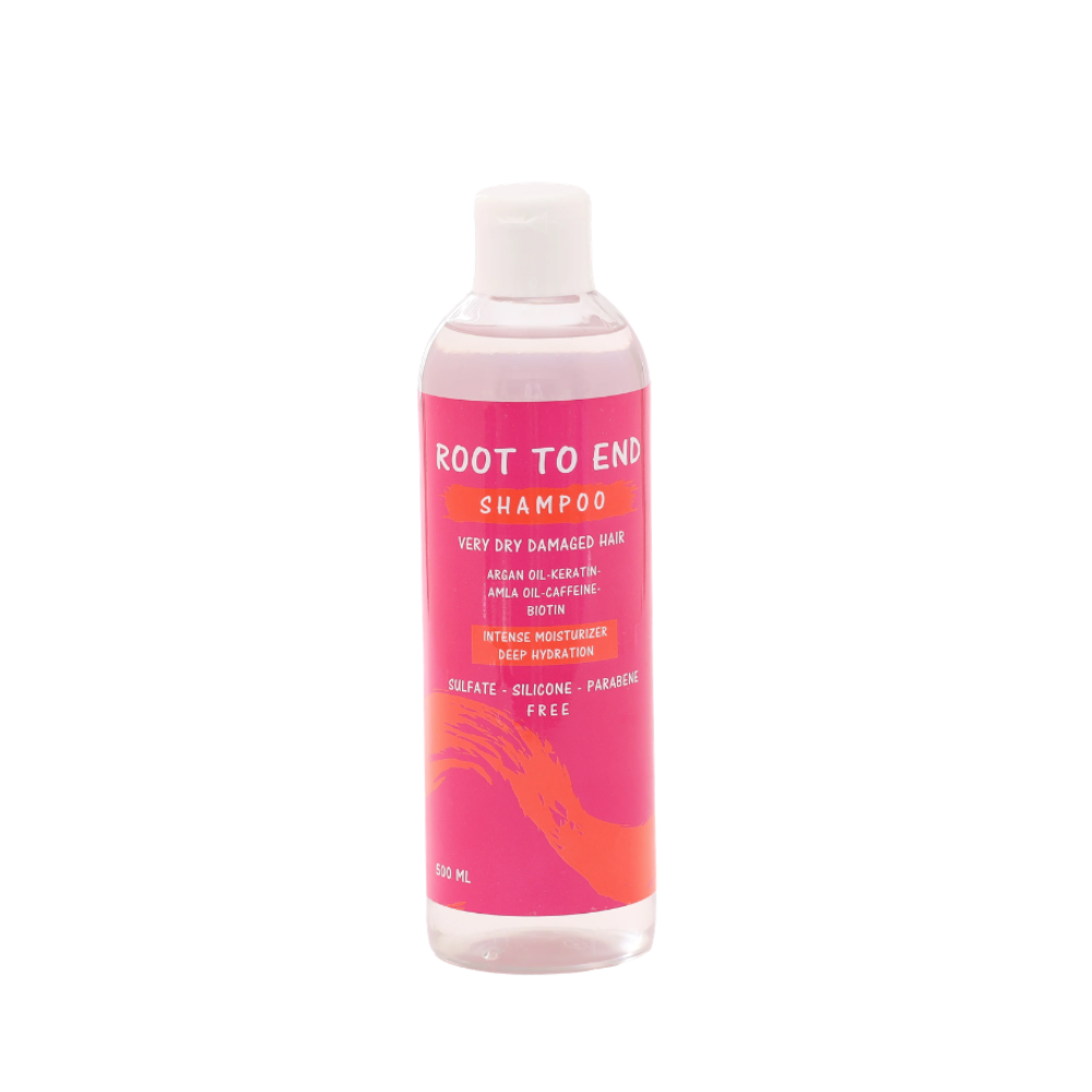 Root To End Advanced Shampoo for Dry & Damaged Hair 500 ml