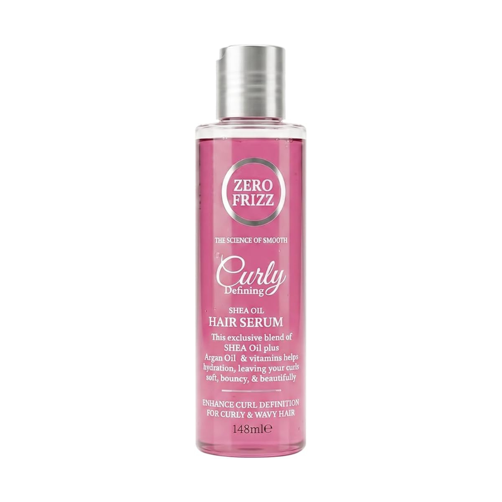 Zero Frizz Curly Defining Shea Oil Hair Serum 148 ml