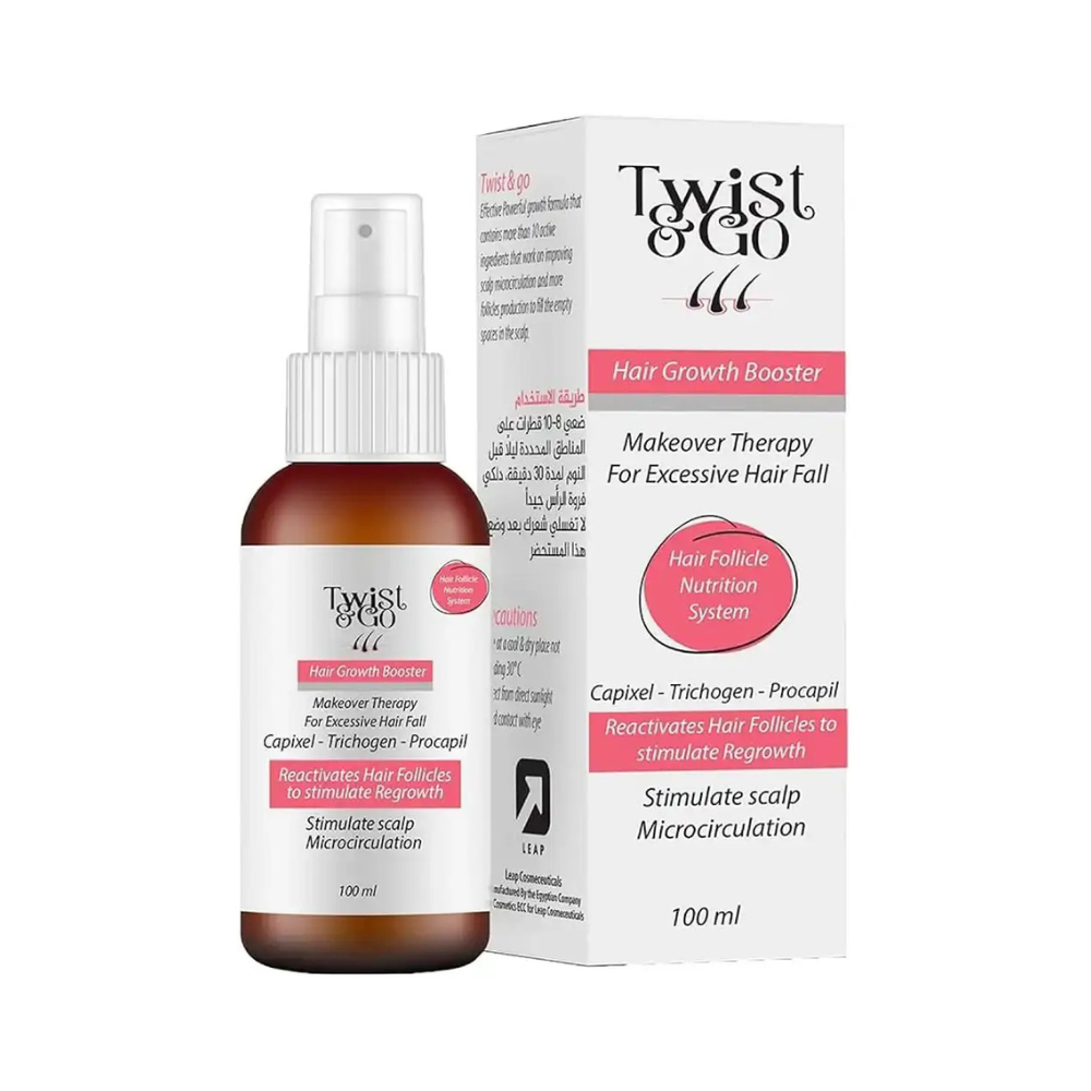 Twist & Go Makeover Therapy for Excessive Hair Fall Anti-Hair Loss Lotion 100 ml