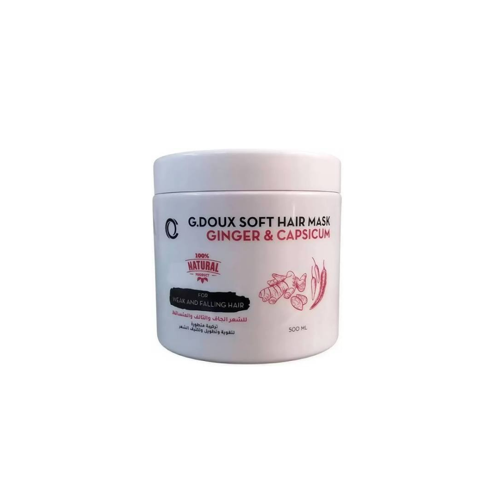 G Doux Soft Hair Mask Ginger & Capsicum 500 ml