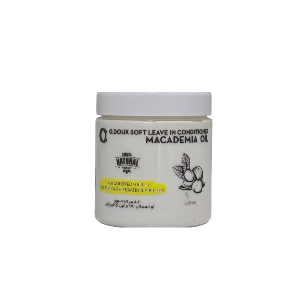 G Doux Soft Leave In Conditioner Macadamia 300 ml