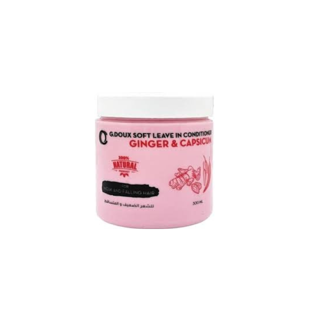 G Doux Soft Leave In Conditioner Ginger & Capsicum 300 ml