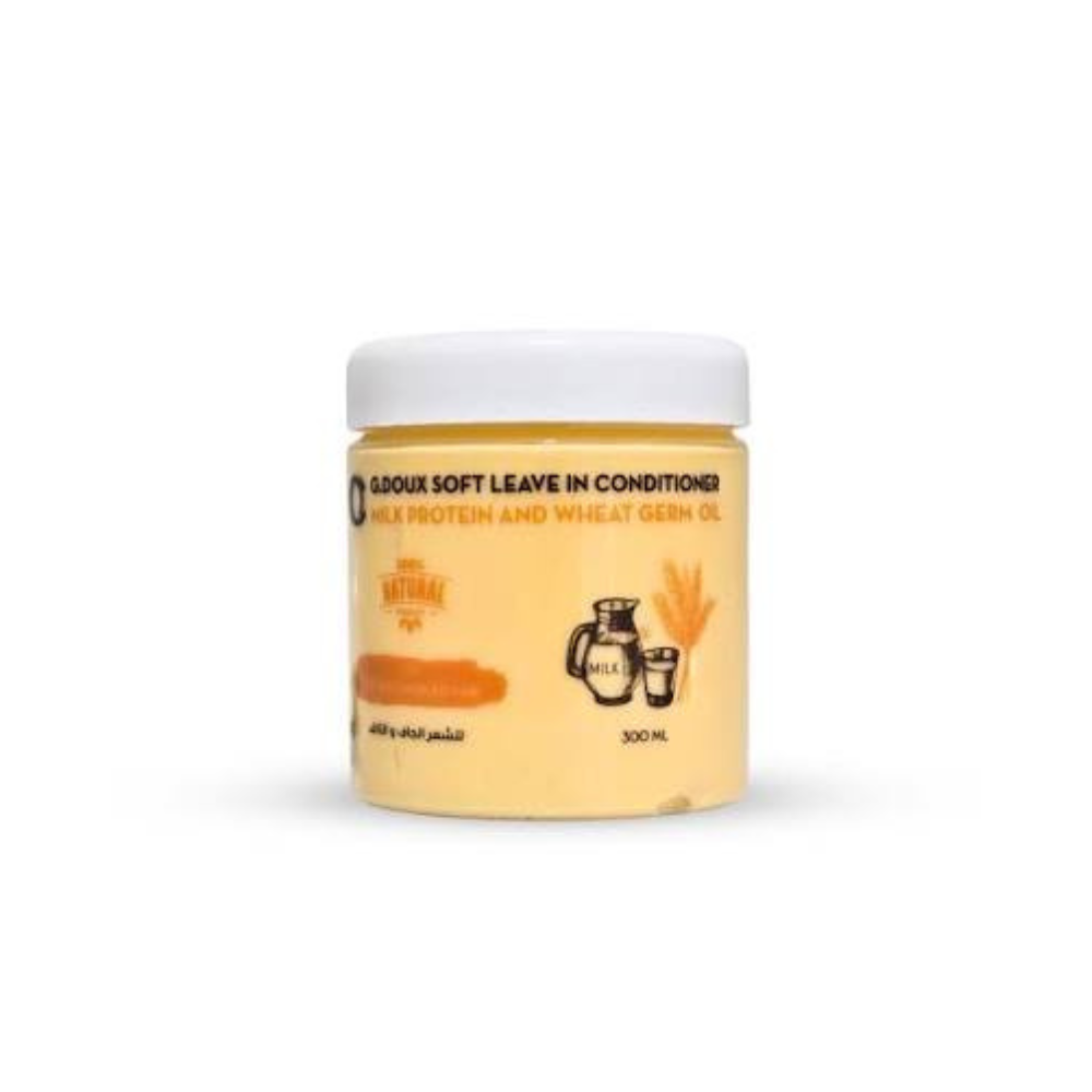 G Doux Soft Leave In Conditioner Milk Protein & Wheat Germ Oil 300 ml
