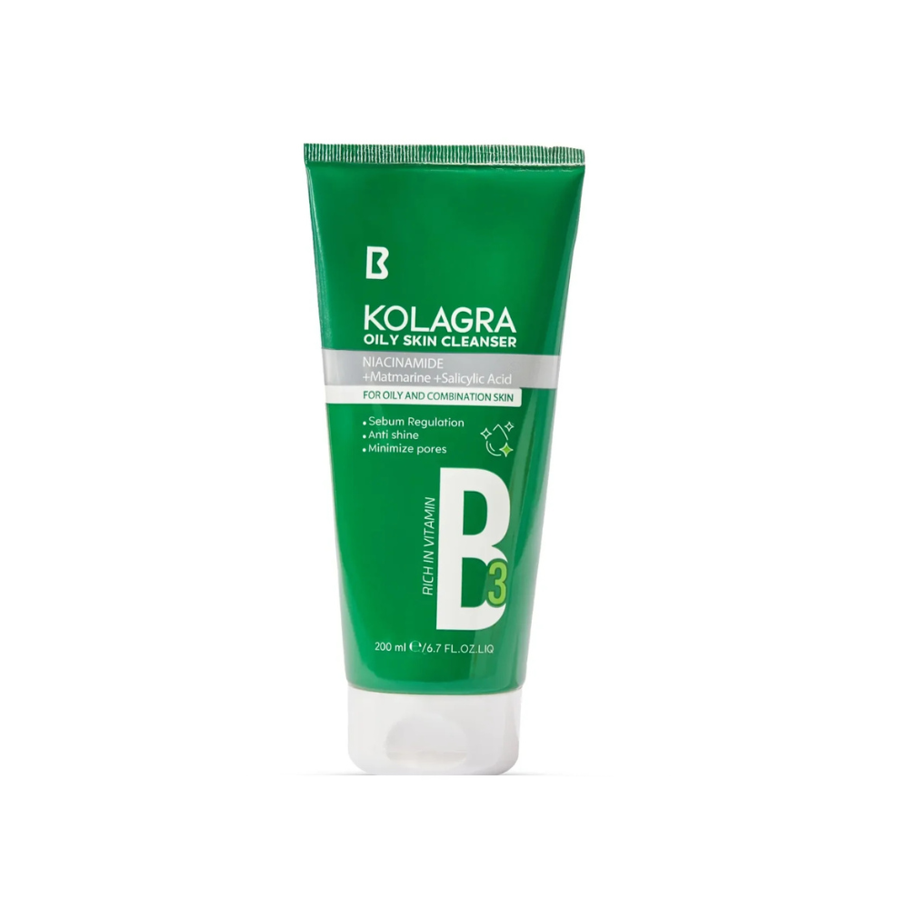 Kolagra Oily Skin Cleanser 200 ml