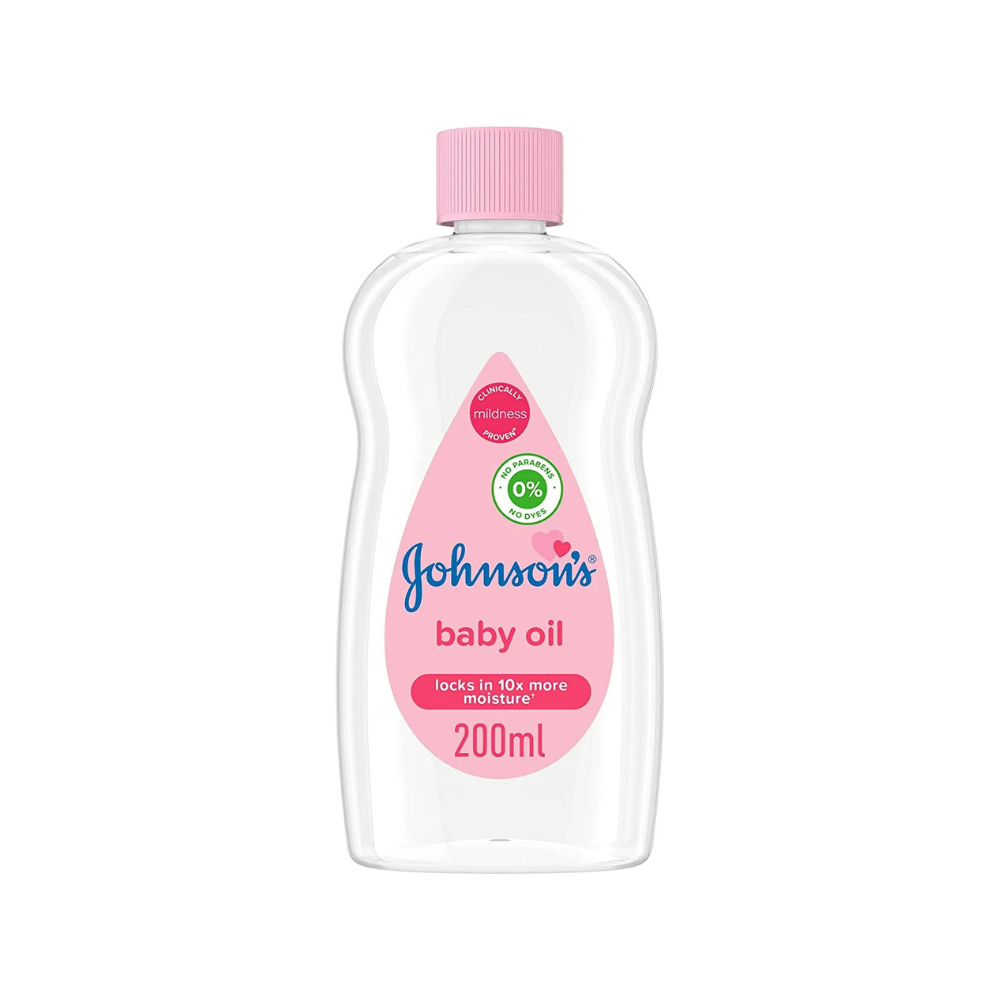 Johnson’s Baby Oil Regular Rose 200 ml