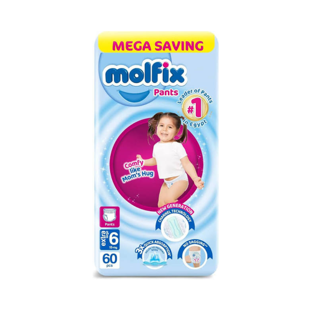 MOLFIX PANTS 6 (+15KG) 48PCS