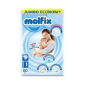 MOLFIX newborn (2-5 KG) 60PCS