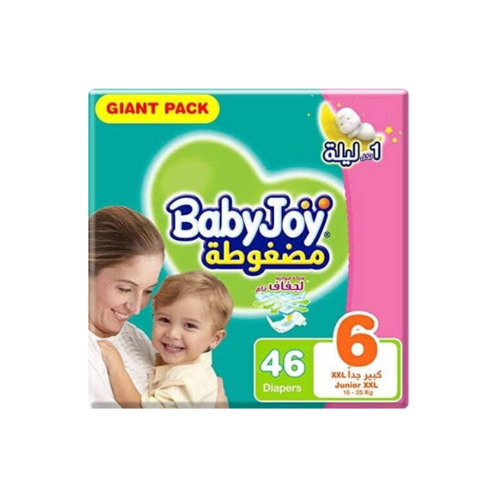 BABY JOY 6 (16-25KG) 46 PCS
