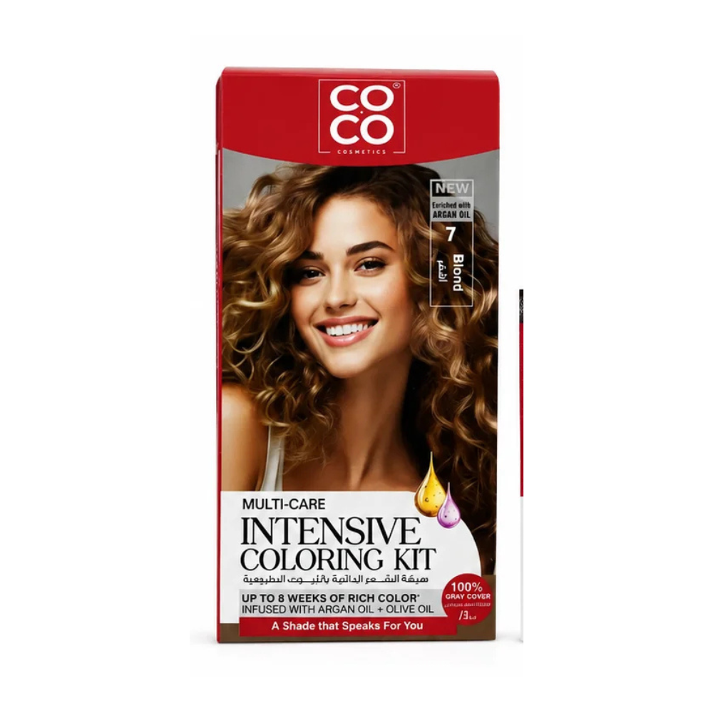 Coco Hair Color No. 7 Blonde