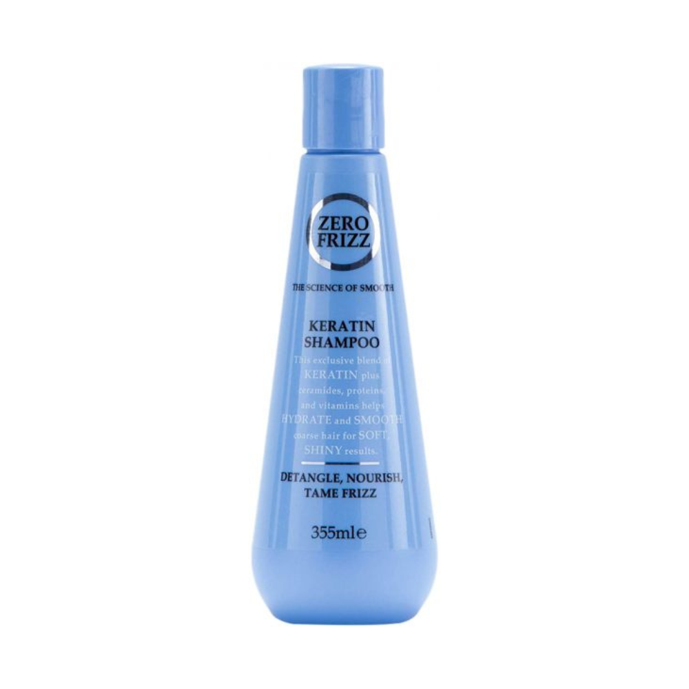 Zero Frizz Keratin Shampoo 355 ml