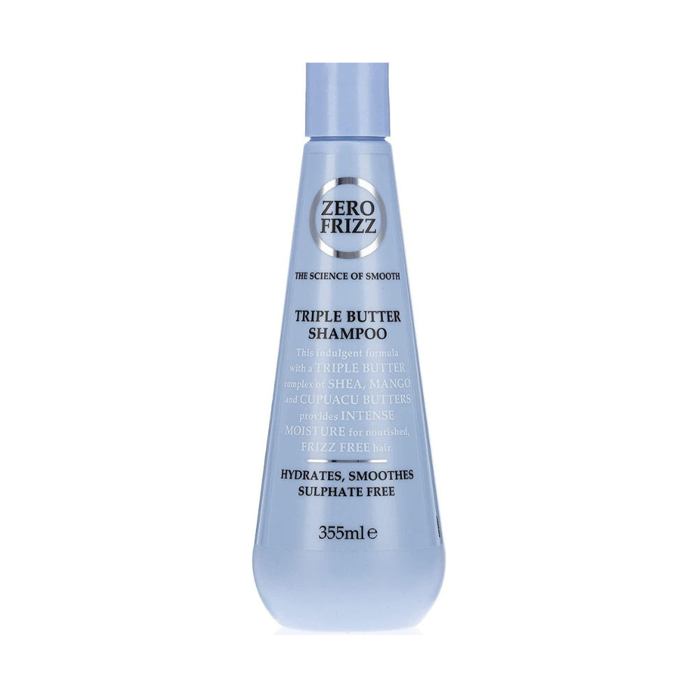 Zero Frizz Triple Butter Shampoo 355 ml