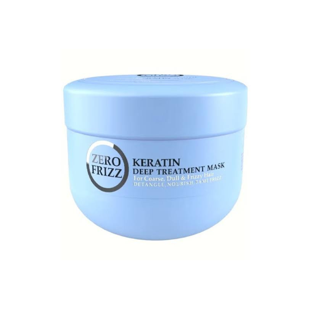 Zero Frizz Keratin Deep Treatment Mask