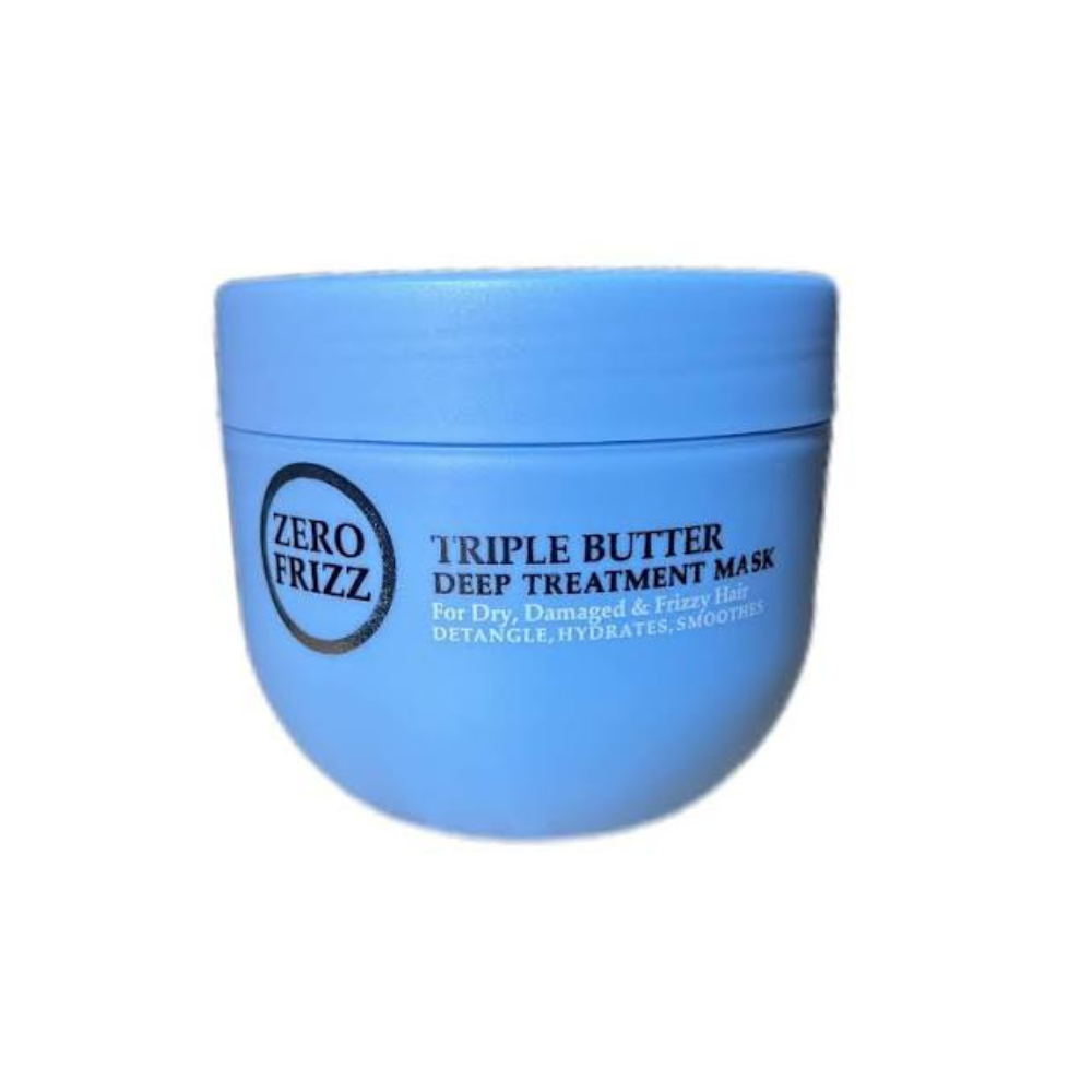 Zero Frizz Triple Butter Deep Treatment Mask 470 ml
