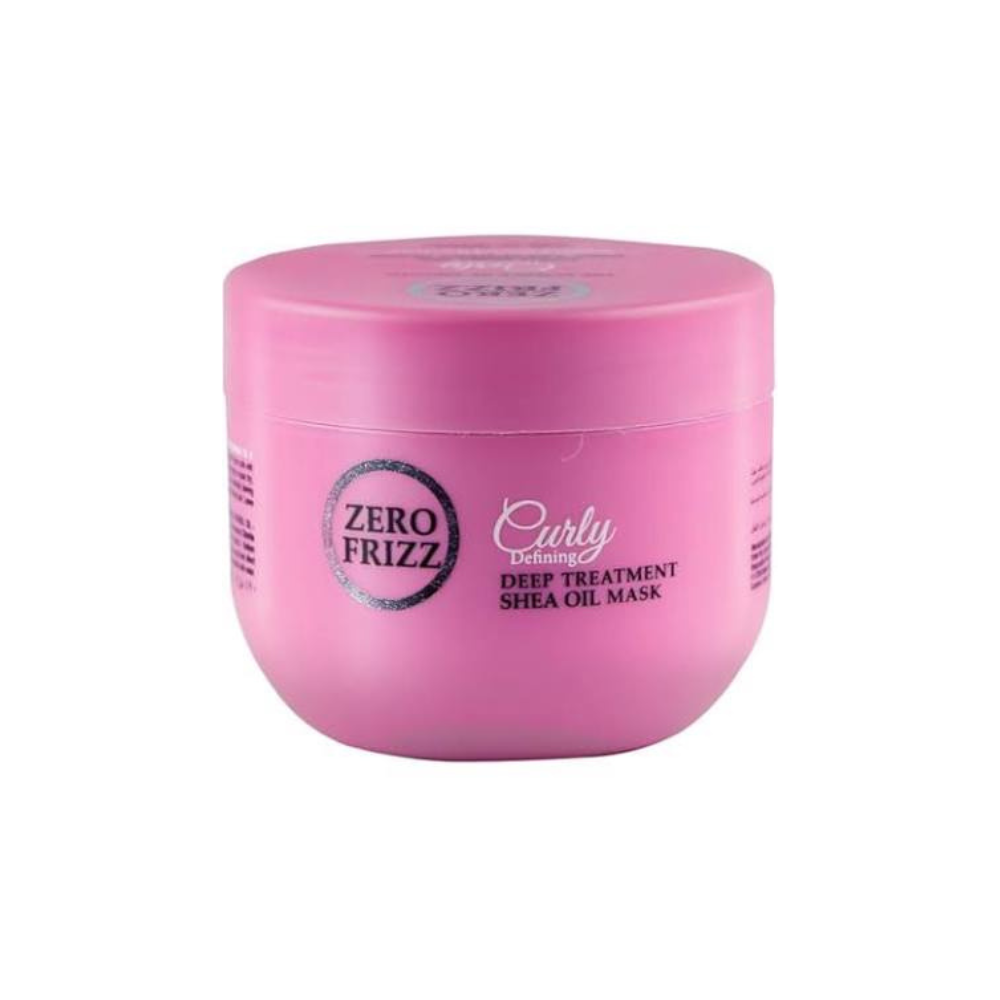 Zero Frizz Curly Defining Leave-In Activator with Shea Oil 250 ml