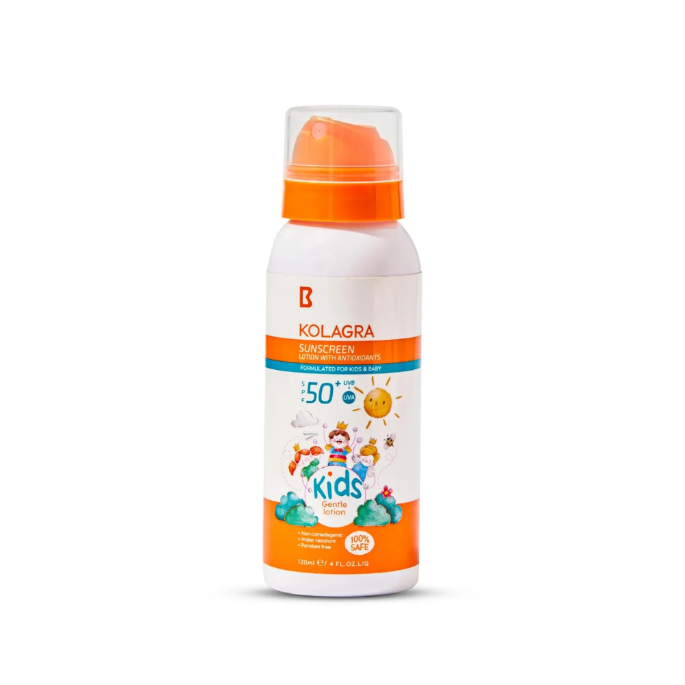 Kolagra Kids Sunscreen Lotion SPF 50+