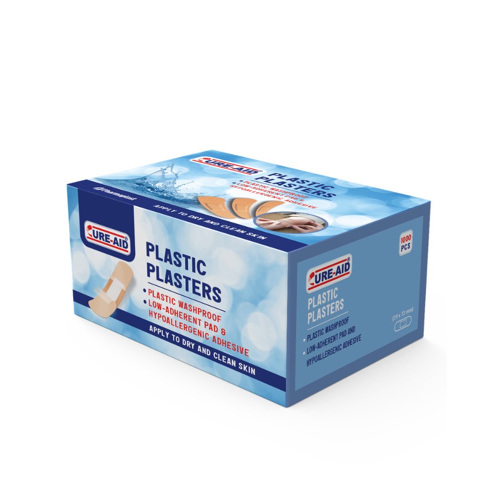 Pharma Plast Transparent Wound Plaster 1000 pcs