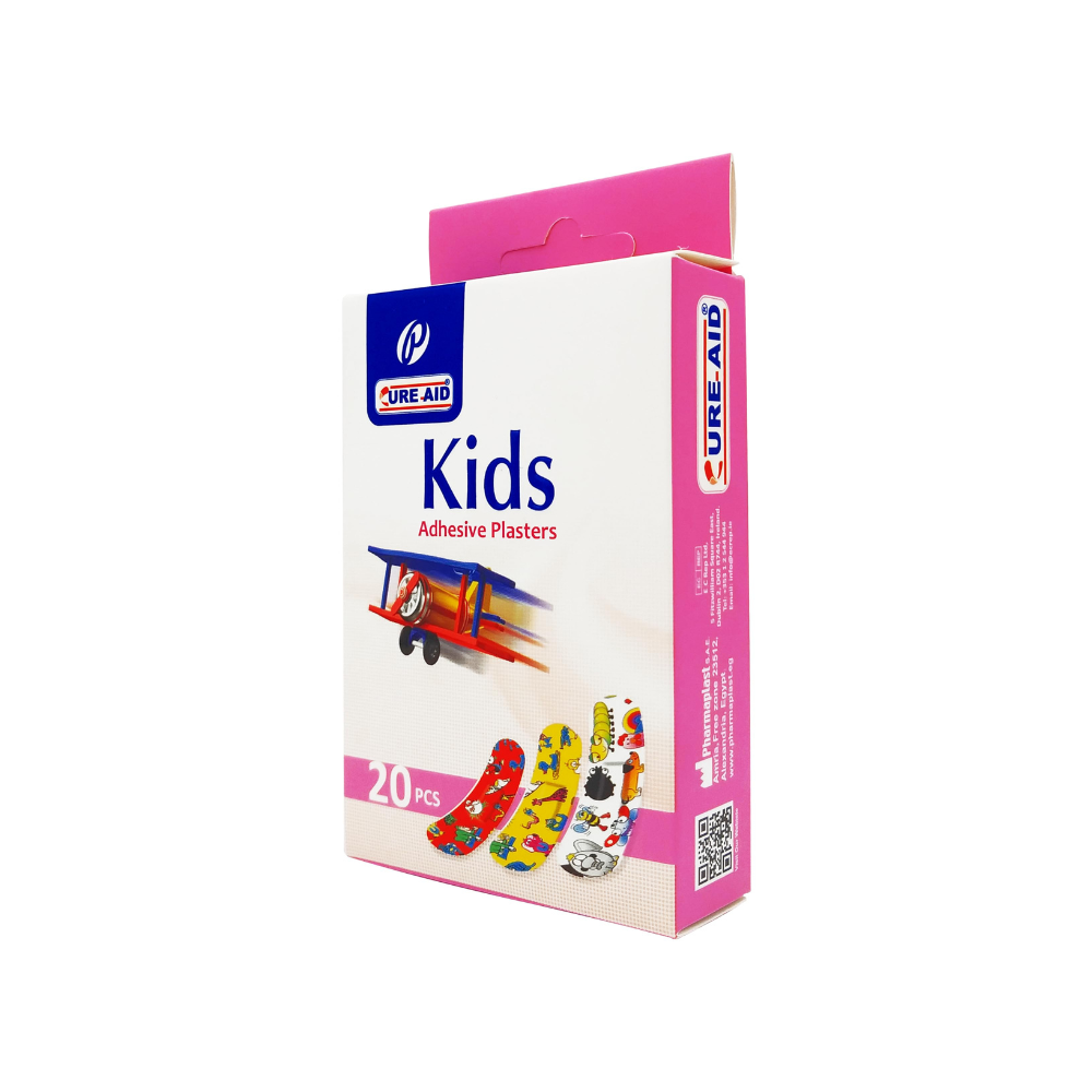 Pharmaplast Cure-Aid Kids Adhesive Plasters 20 pcs