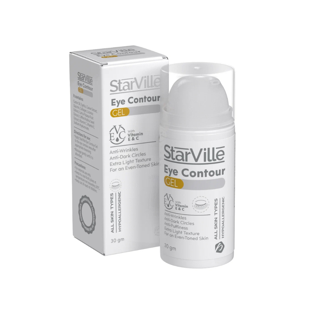StarVille Eye Contour Gel 30 gm