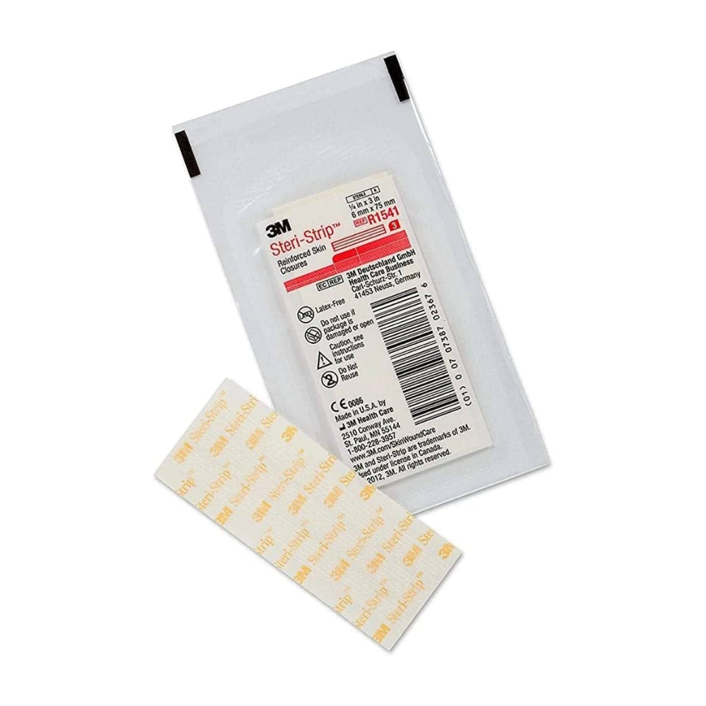 3M Steri-Strip Reinforced Adhesive Skin Closures R1541 – 6 mm × 75 mm