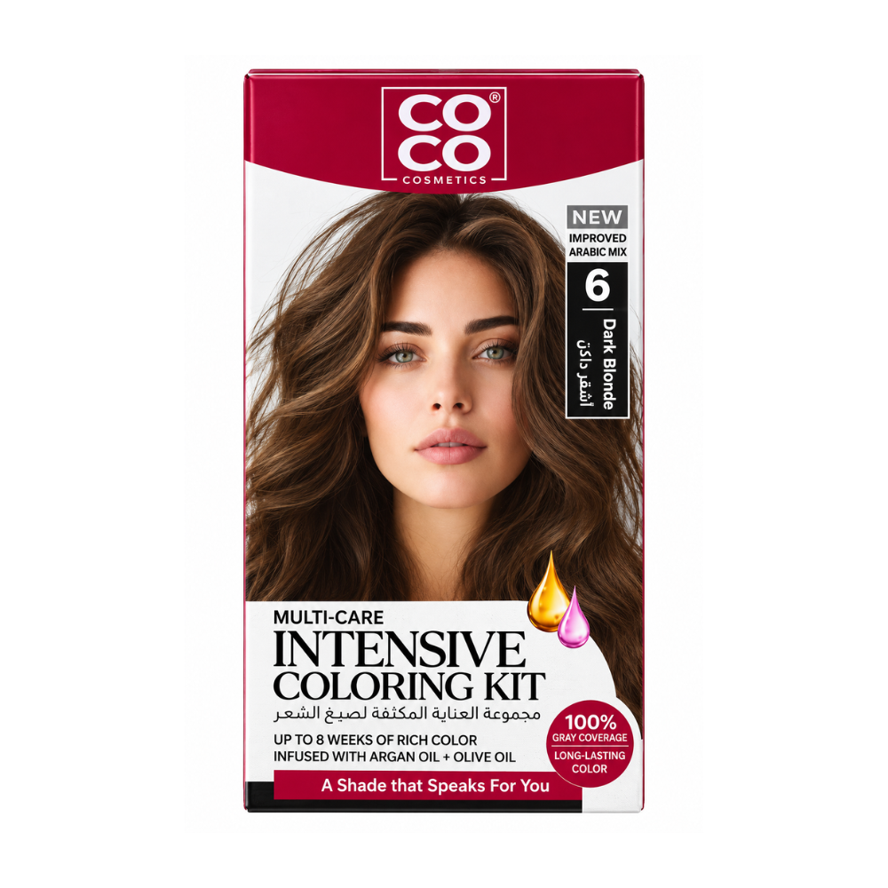 Coco Hair Color No. 6 Dark Blonde