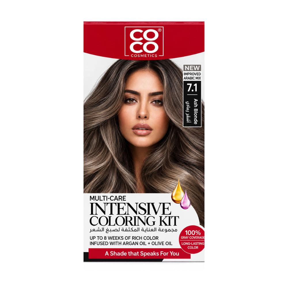 Coco Hair Color No. 7.1 Ash Blonde