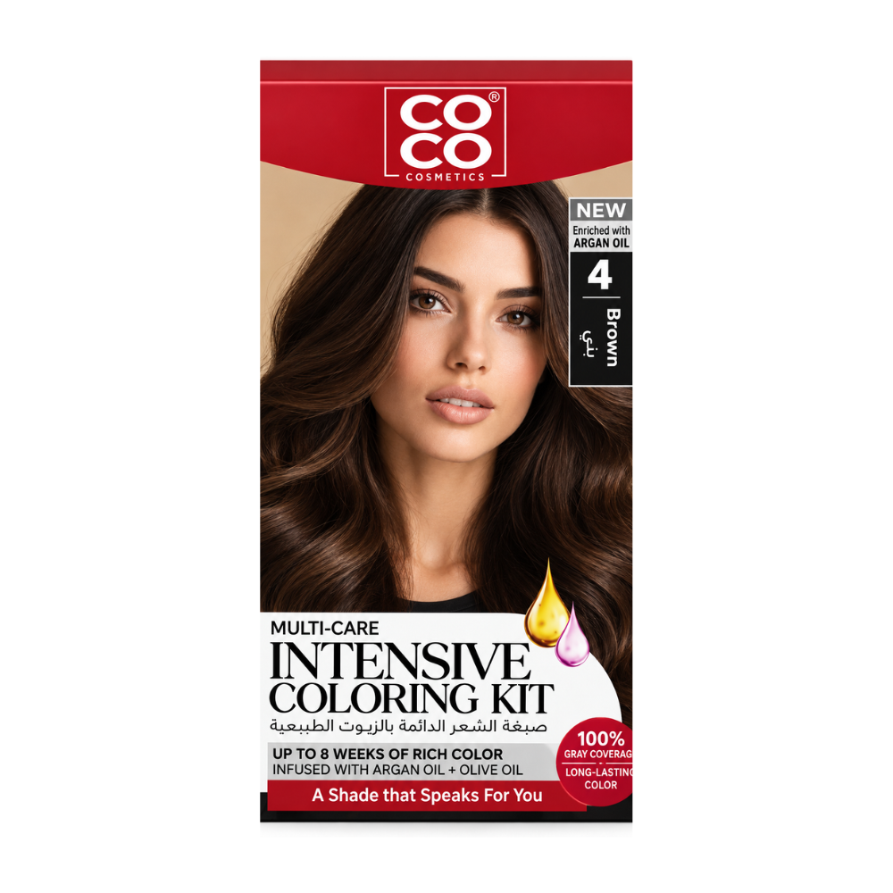 Coco Hair Color No. 4 Brown
