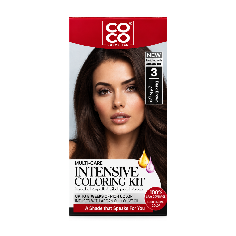 Coco Hair Color No. 3 Dark Brown