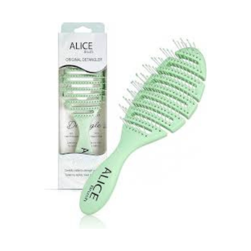 Alice Dolphin Cinderella Hair Brush