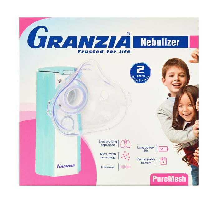Granzia PureMesh Portable Nebulizer