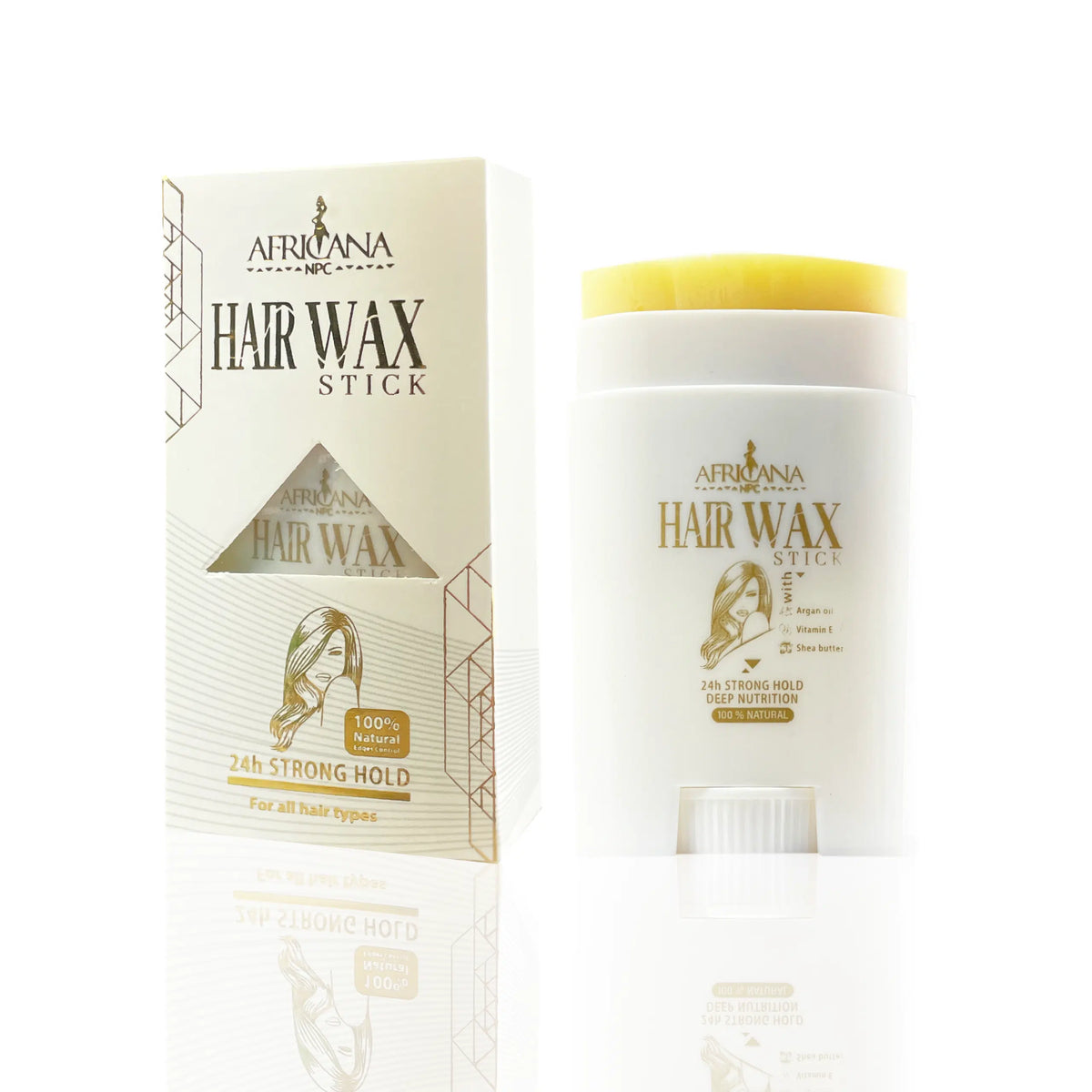 AFRICANA HAIR WAX STICK NPC 50ML