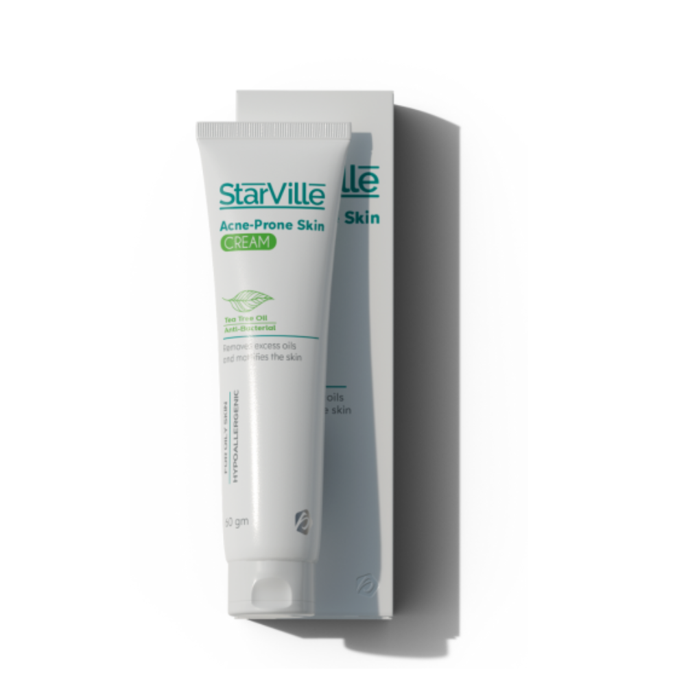 Starville Acne Prone Oily Skin Cream 60 gm