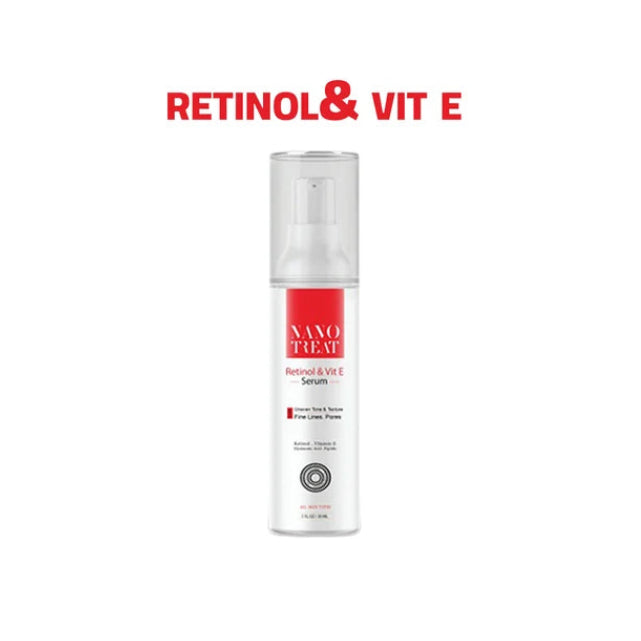 Nano Treat Retinol & Vitamin E Serum 30 ml