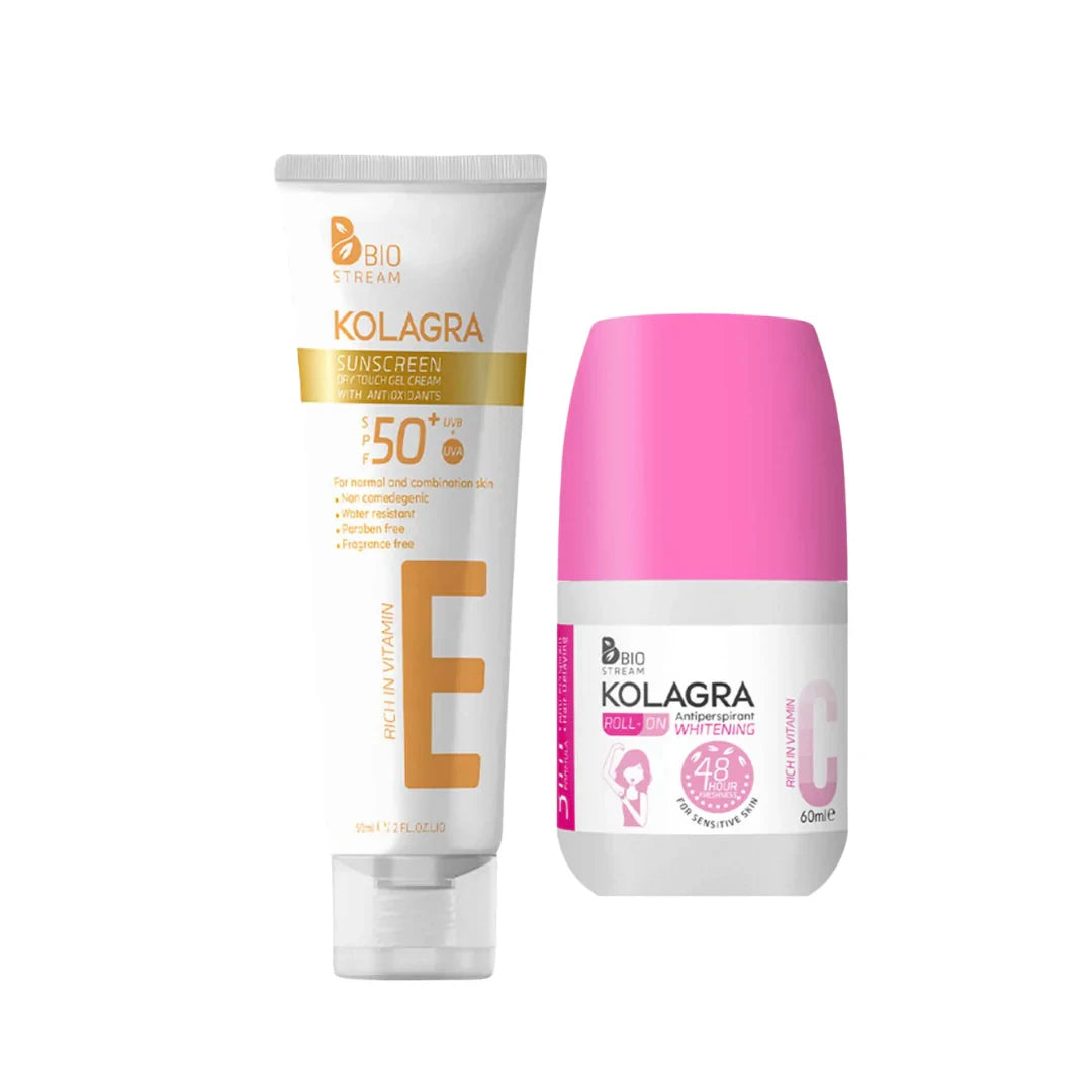 Kolagra Sunscreen + Roll On