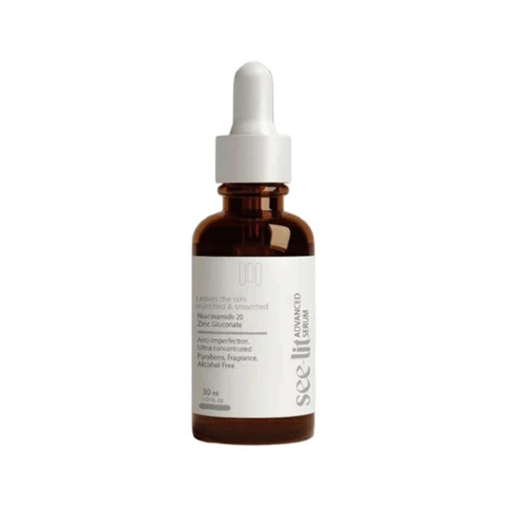 SEE-LIT Advanced Serum Niacinamide 20% + Zinc Gluconate 30 ml