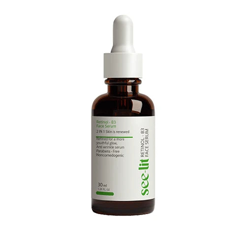 See Lit Retinol B3 Face Serum 30 ml