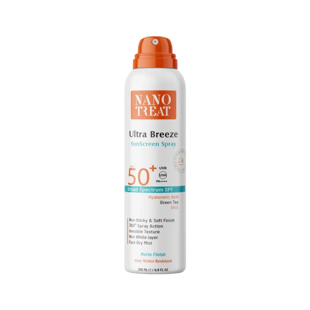 Nano Treat Ultra Breeze SunScreen Spray SPF 50+ 200 ml