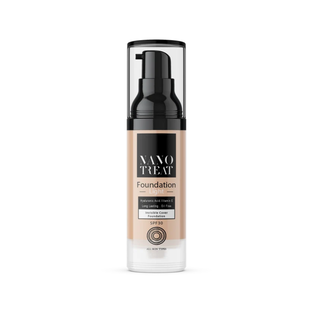 Nano Treat Foundation SPF 30 Medium 30 ml