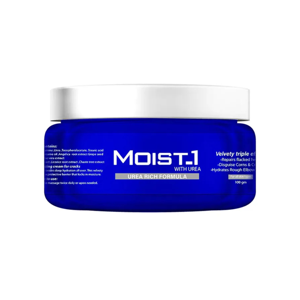 MOIST-1 Urea Rich Formula Cream 100 gm