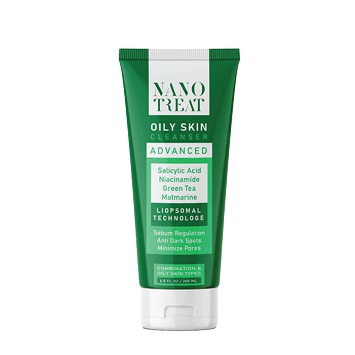 Nano Treat Oily Skin Cleanser 200 ml
