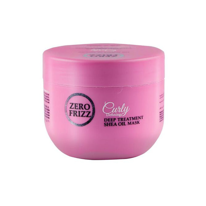 Zero Frizz Curly Defining Deep Treatment Shea Oil Mask 470 ml